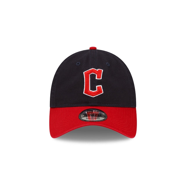 Cleveland Guardians Core Classic Home 9TWENTY Adjustable Hat