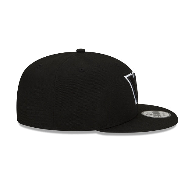 Washington Commanders Black and White 9FIFTY Snapback Hat