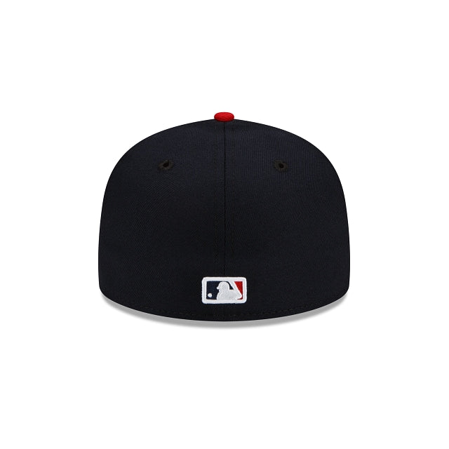 Cleveland Guardians Authentic Collection Home 59FIFTY Fitted Hat
