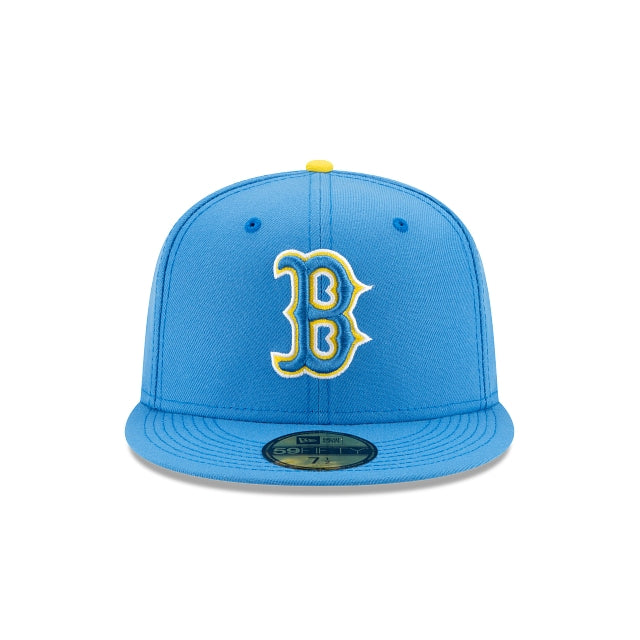 Boston Red Sox City Connect 59FIFTY Fitted Hat