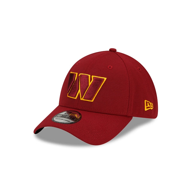 Washington Commanders Team Classic 39THIRTY Stretch Fit Hat